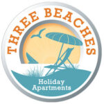 Logo for Three Beaches Devon Holiday Apartments in Paignton Devon